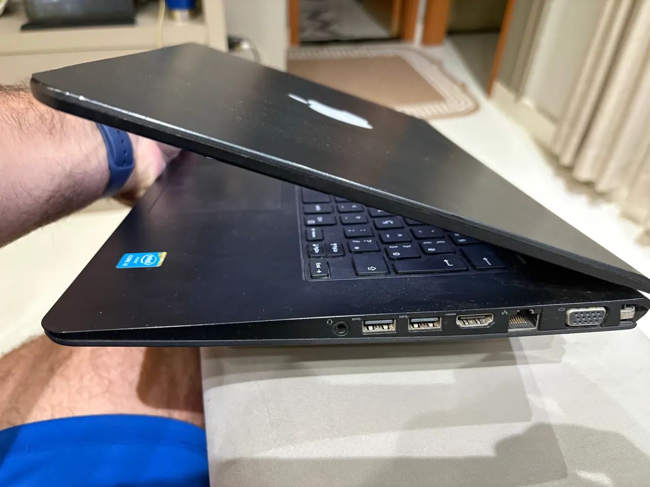 Notebook Dell Latitude 8GB, 256 GB SSD, tela de 14 polegadas - Foto 5