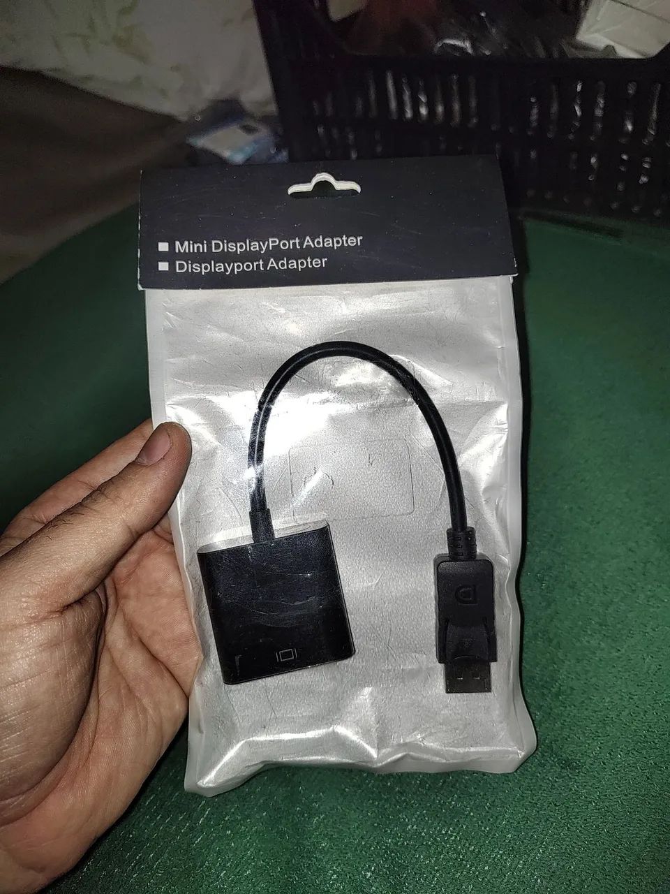 Adaptador Displayport para DVI