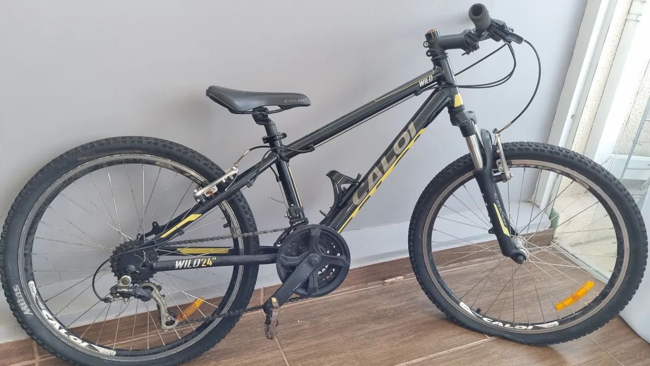 Bicicleta Caloi Wild aro 24
