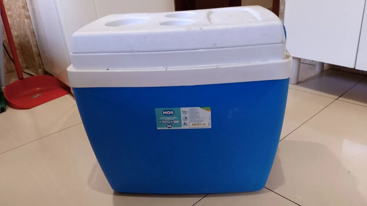 Caixa térmica MOR 34 litros 
