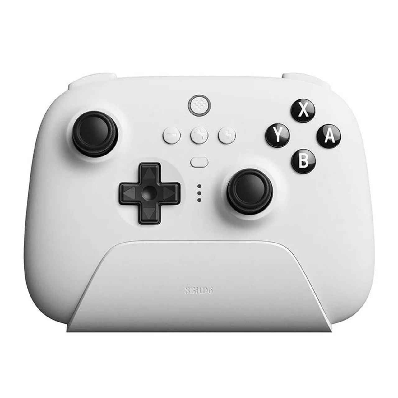 CONTROLE 8BITDO ULTIMATE, BLUETOOTH, PC/NINTENDO SWITCH, BRANCO