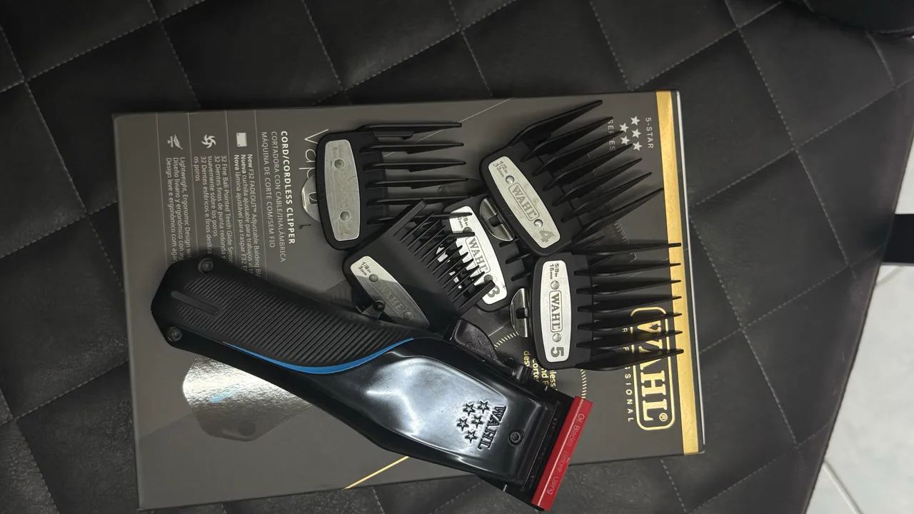 MÁQUINA WAHL VAPOR - Foto 5