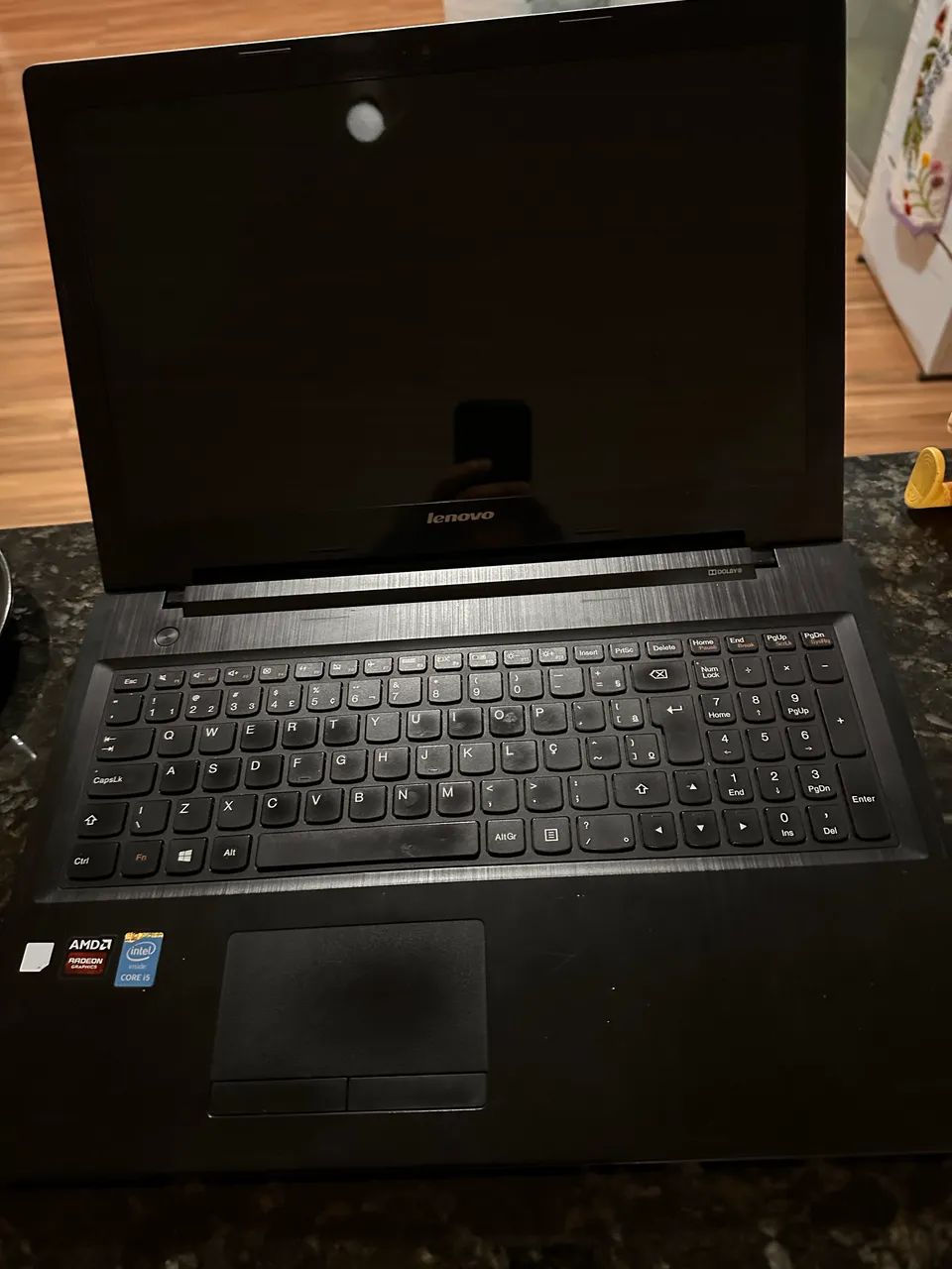 Notebook lenovo intel core i5