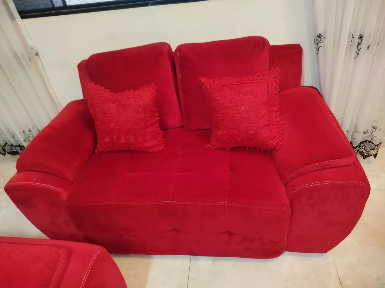 Sofás 3 e 2 lugares - Ótimo estado  - Foto 3