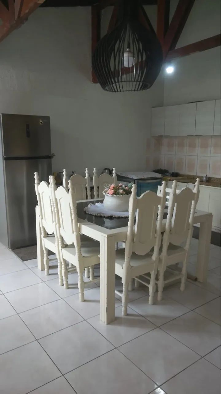 Vendo mesa completa 