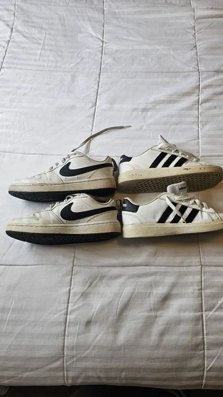 Tenis Nike e Adidas 34/35 - Foto 2