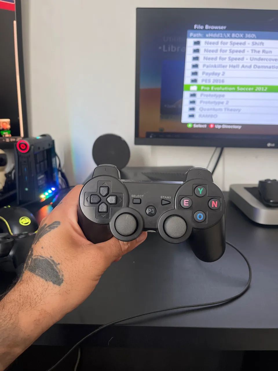 2 Controles de PS3 paralelo!  - Foto 3