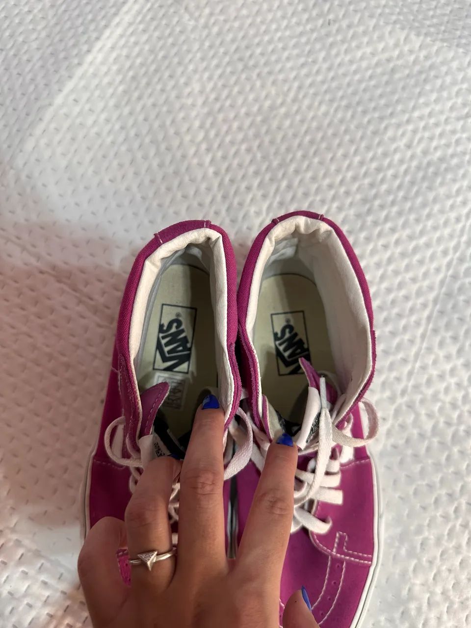 Vans Sk8-Hi Rosa Original  - Foto 6