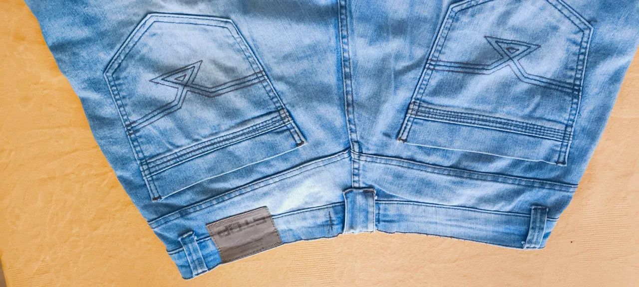 Bermuda Jeans Masculina 44  - Foto 4