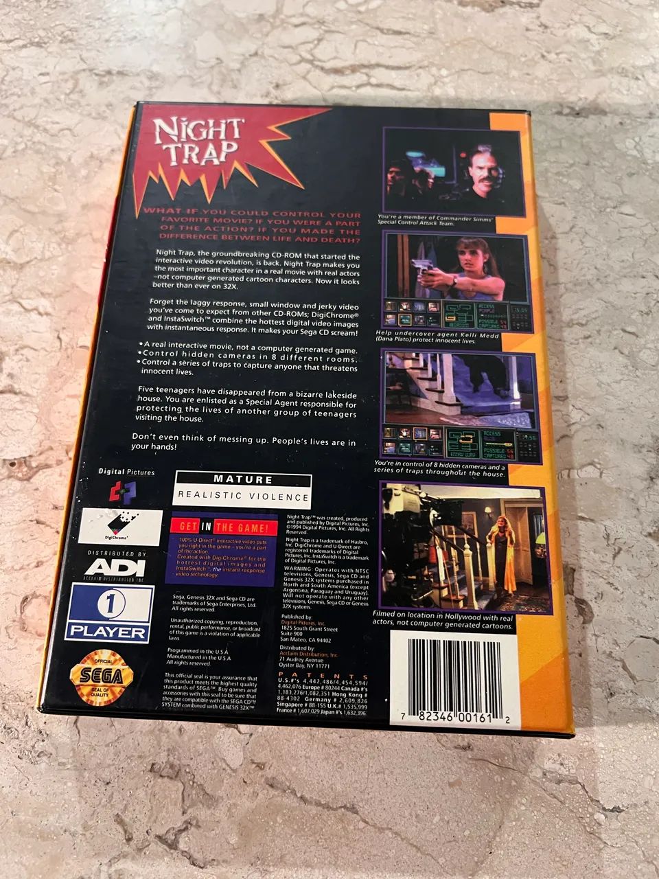 Night Trap 32x  - Foto 4