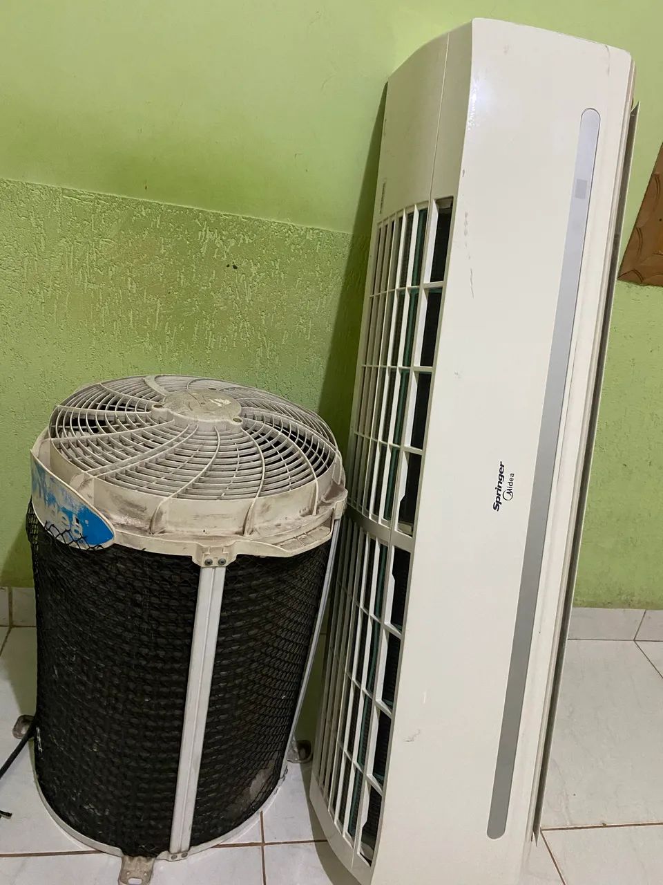 Ar condicionado 30 mil BTU - Foto 2