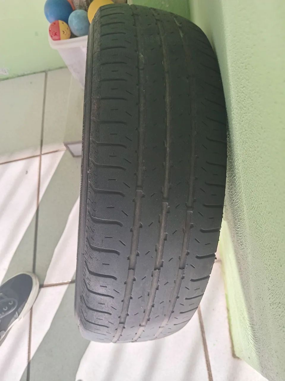Pneu aro 13 para GM  - Foto 2