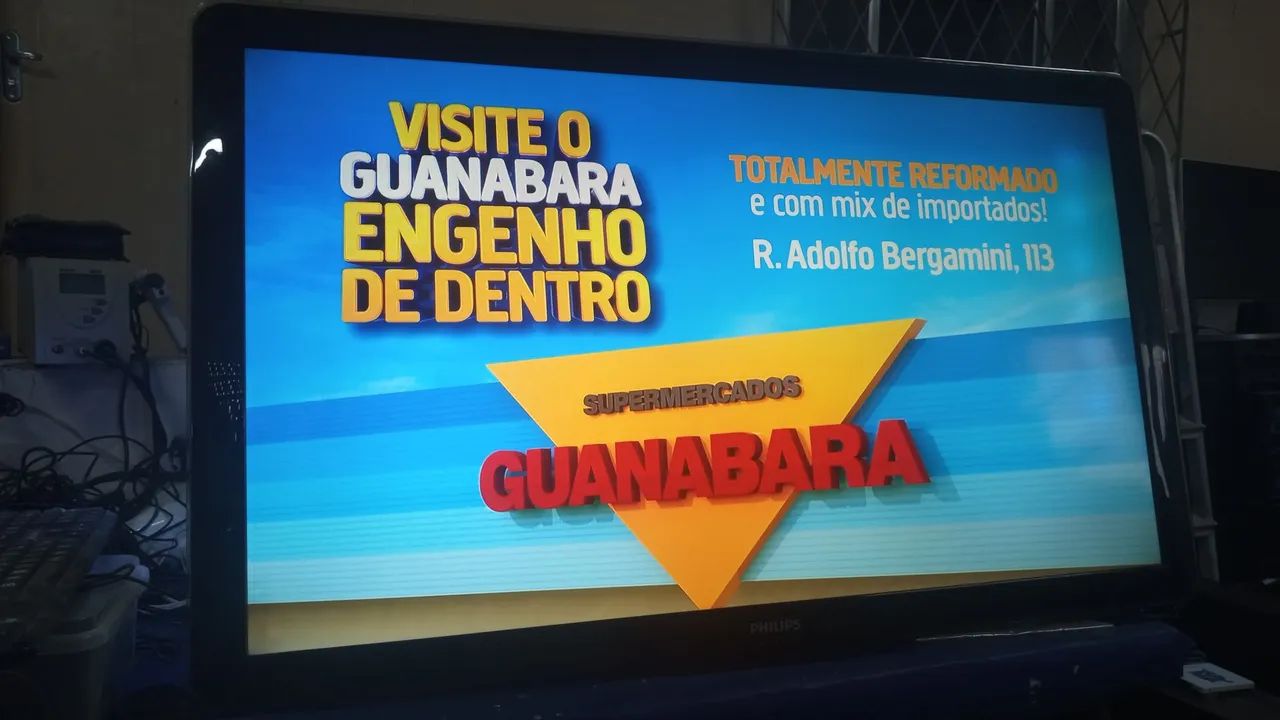 Televisão Philips de 46 polegadas usada leia a descrição 