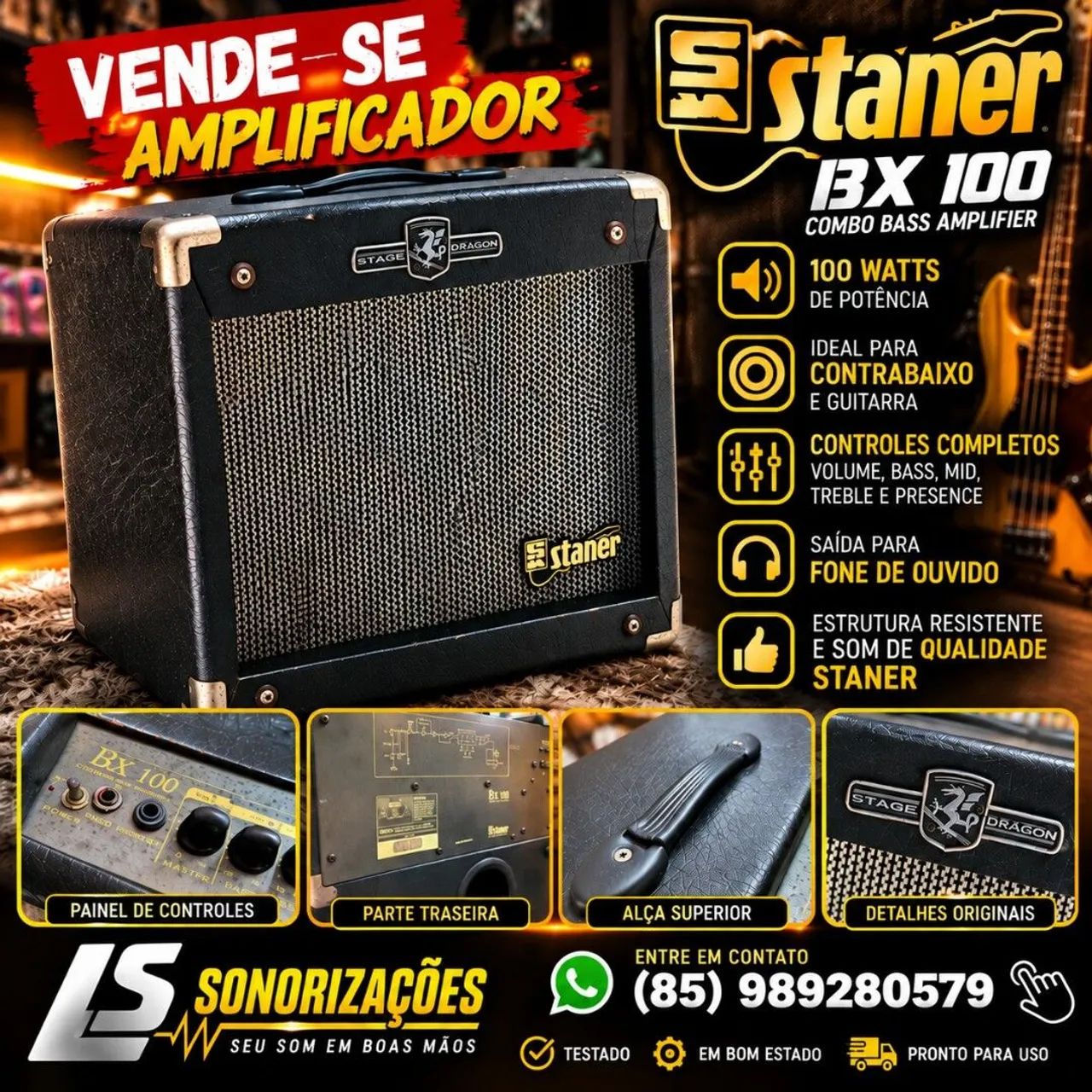 Cubo Bx100 