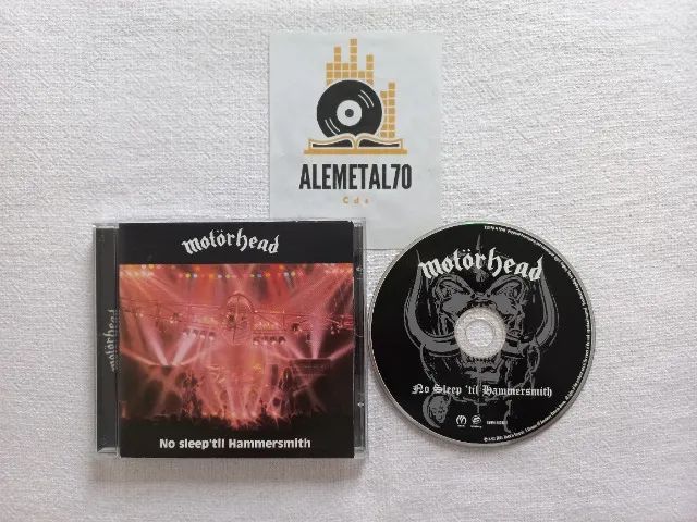 Cd Motörhead - No Sleep 'Till Hammersmith