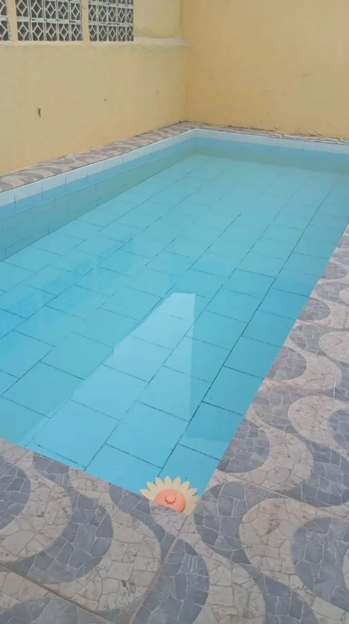 Casa com piscina Guaratuba 