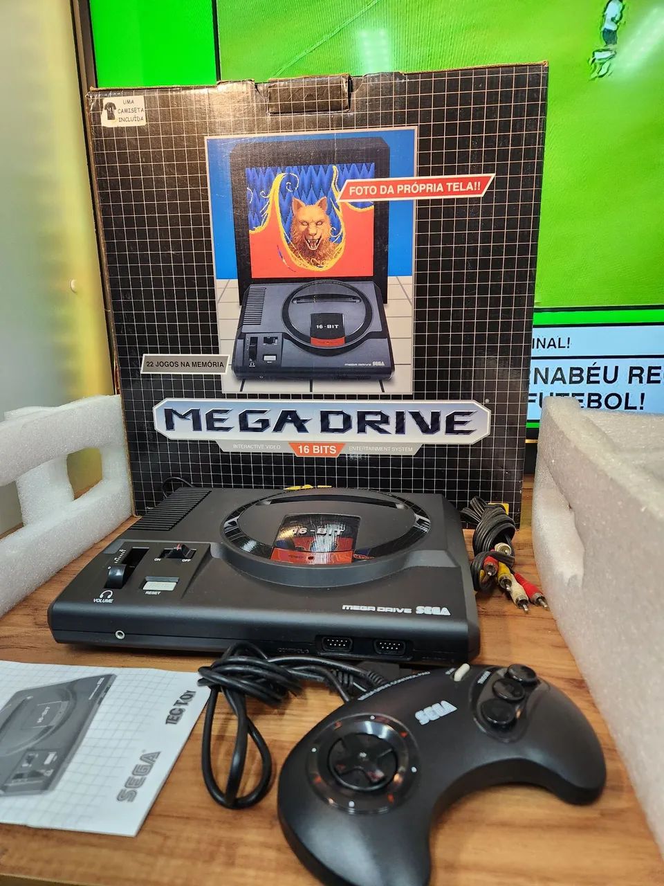 Mega Drive 2017 CIB com garantia  - Foto 5