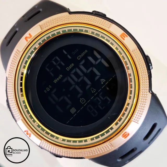 Relógio Masculino SKMEI 1251 Esportivo Prova D'água - Foto 4