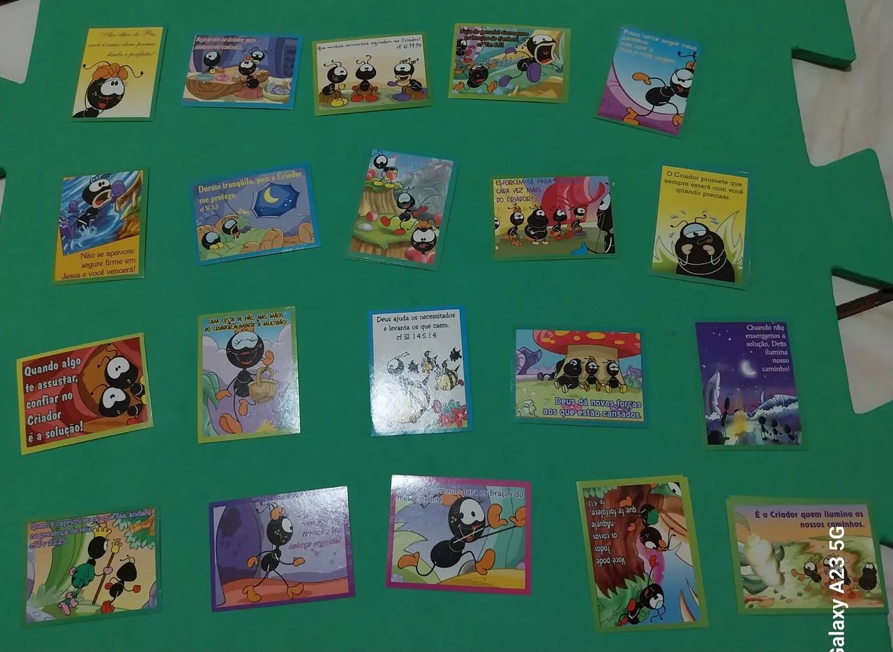 Figurinhas fos Smilinguido