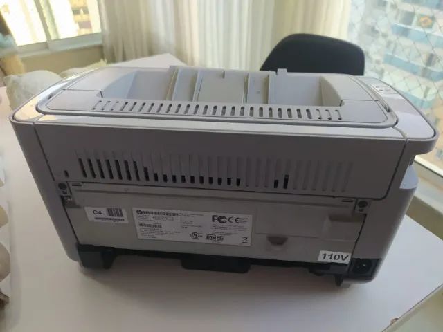 Impressora HP Laserjet P1102 - usada - Foto 3