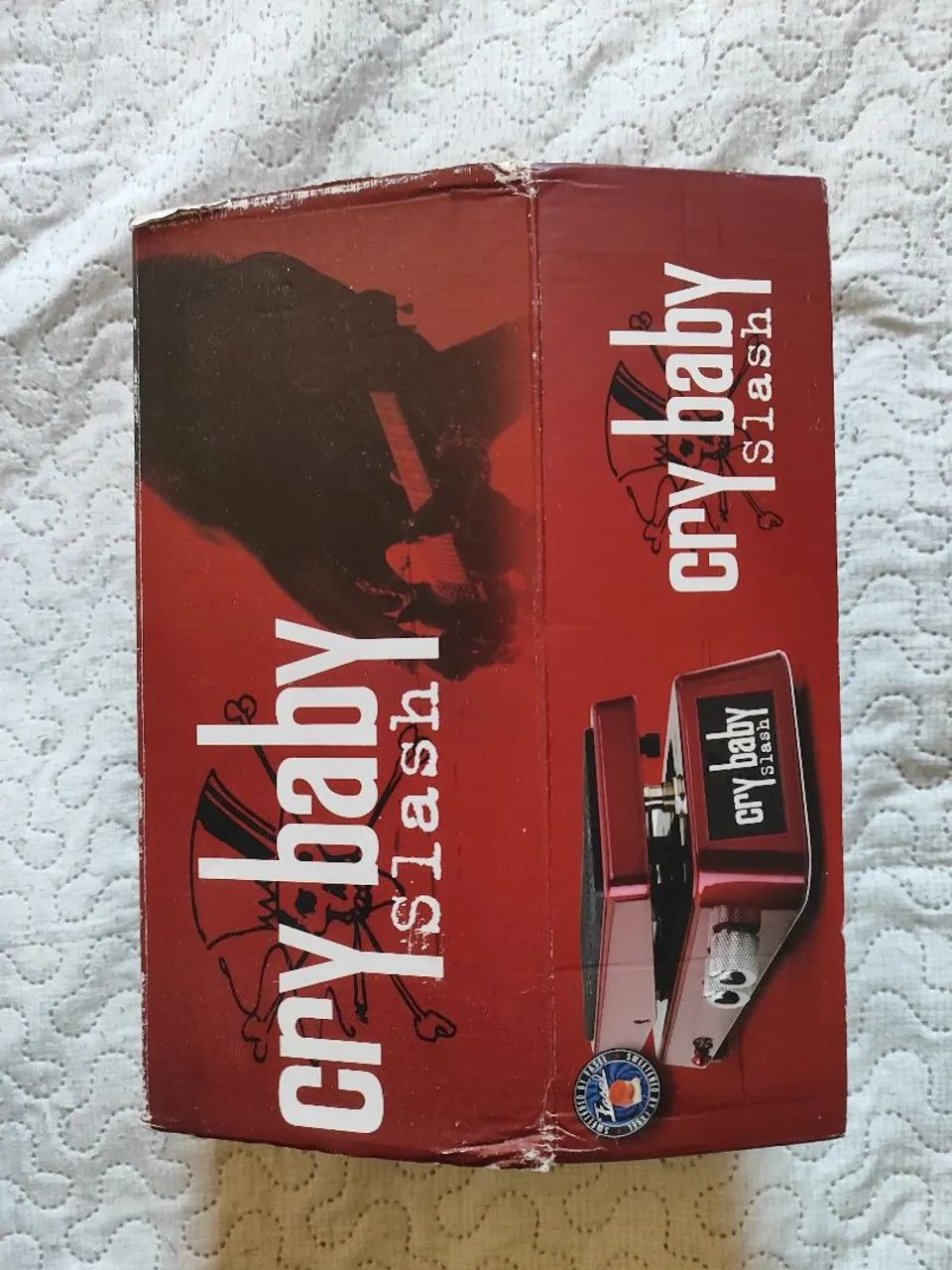 Pedal Guitarra Cry Baby Wah Slash SW95 - Instrumentos musicais