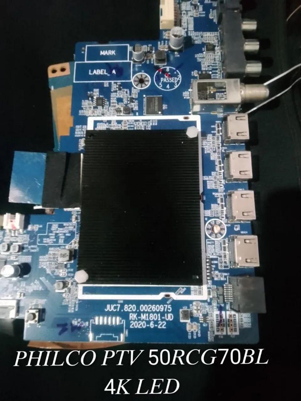 Vendo placa de tv, led e lcd, vários modelos  - Foto 4