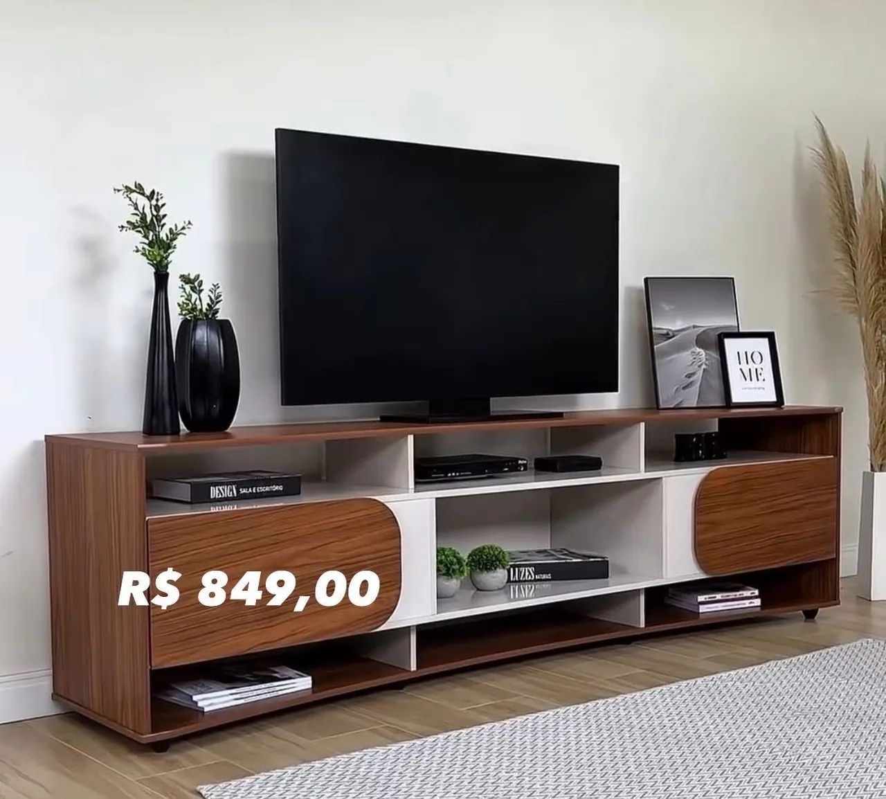 Rack Para Tv Até 75? Nova 