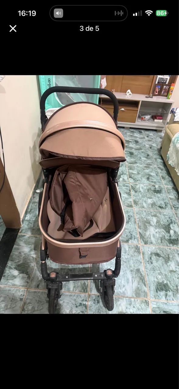 Carrinho de bebê - Foto 4