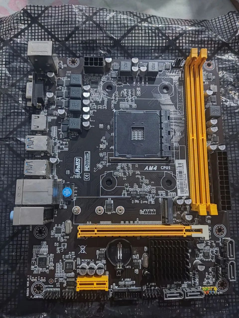 Placa mãe Am4 A520m - Foto 4