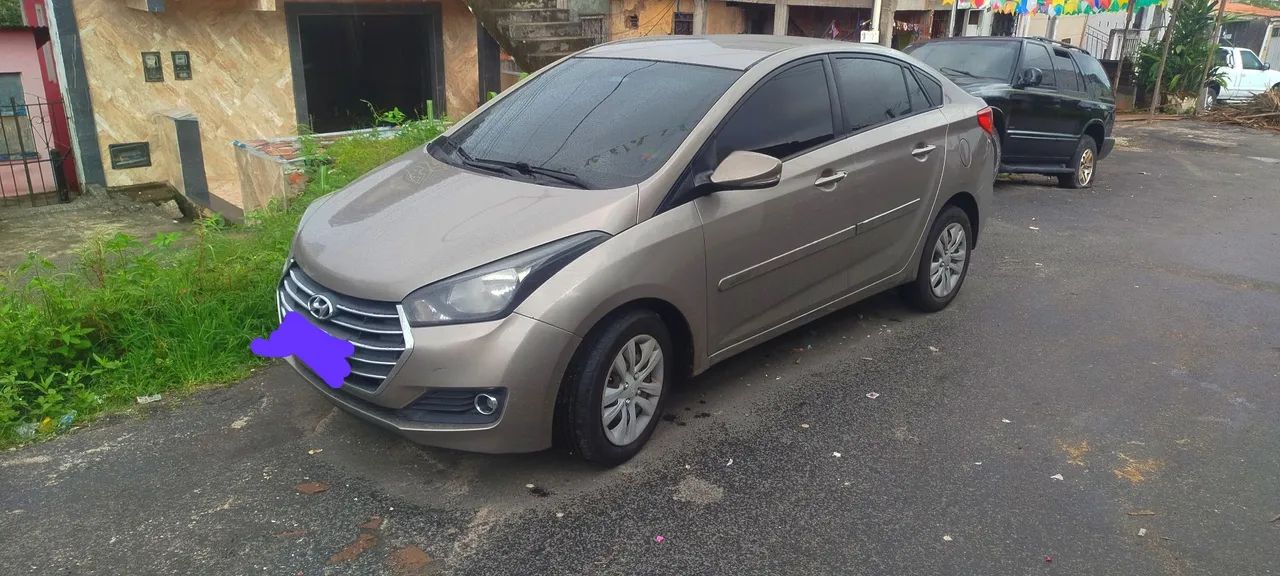 Hyundai Hb20S C.PLUS/C.STYLE1.0 FLEX 12V MEC. 4P 2016