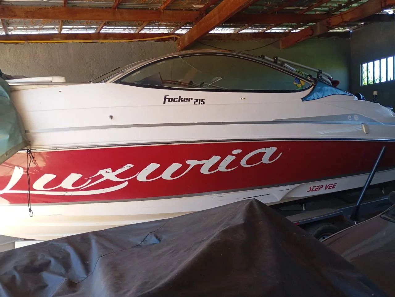 Focker 215 Motor Mercury 2T Optimax 150HP - Foto 3