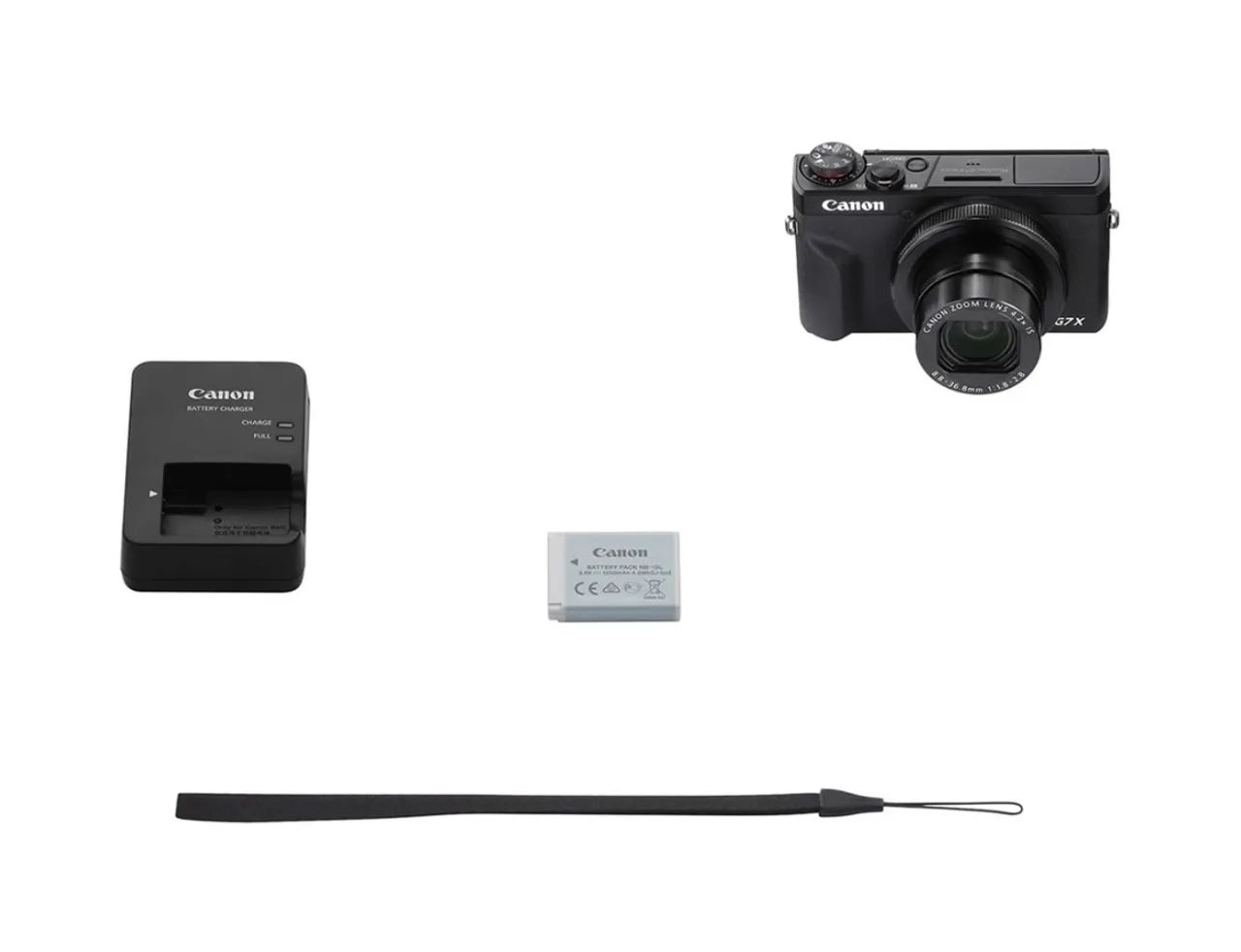 Canon G7X Mark III 4K WiFi Vlog Perfeita Completa - Câmeras e