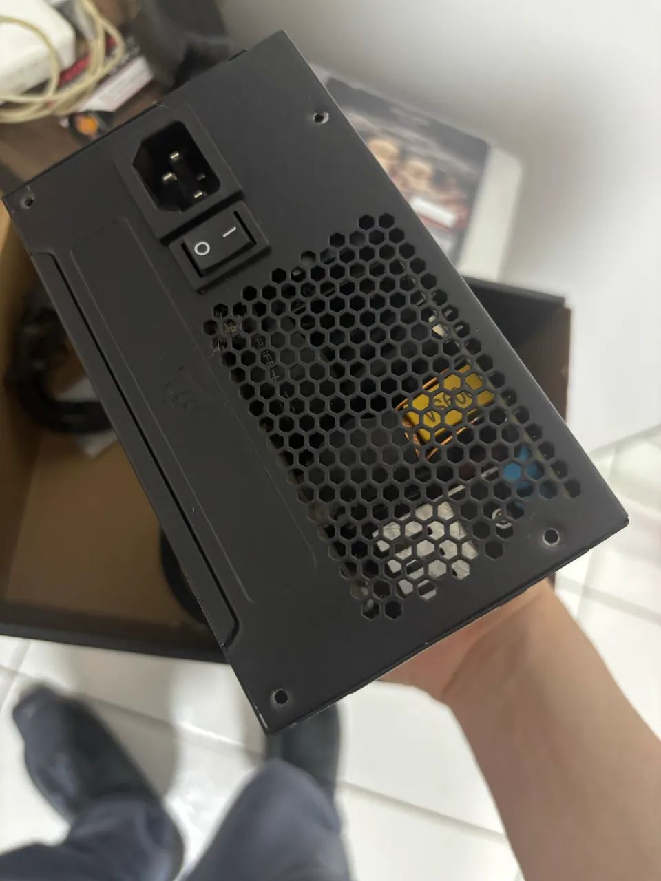 Corsair Fonte de Alimentação 