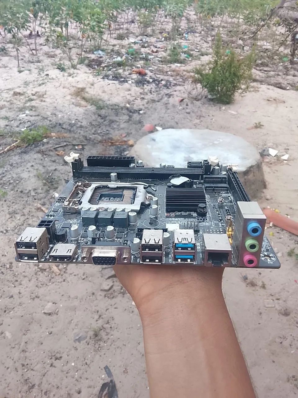 Placa mãe mini atx - Foto 3