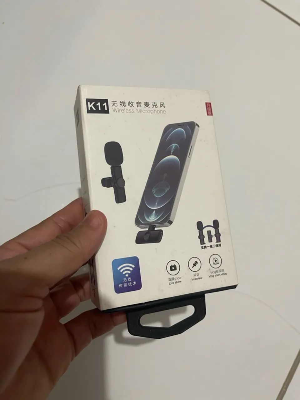 2 Microfone para iPhone 