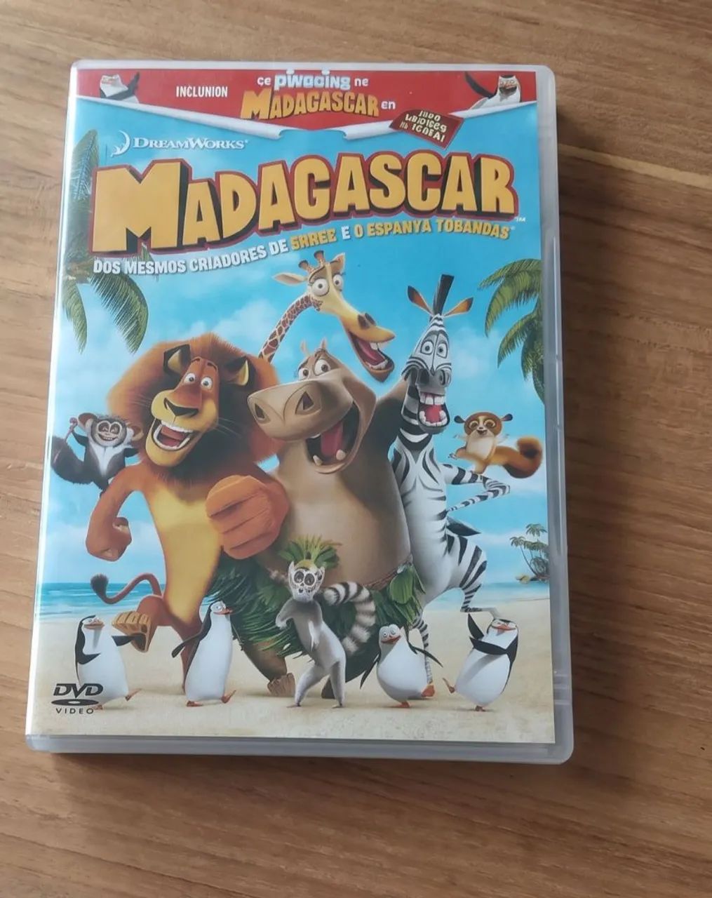 DVD Madagascar 