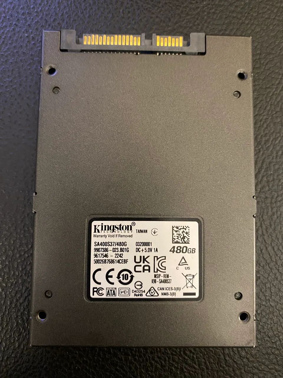 Sdd Kingston 480 Gb - Foto 3