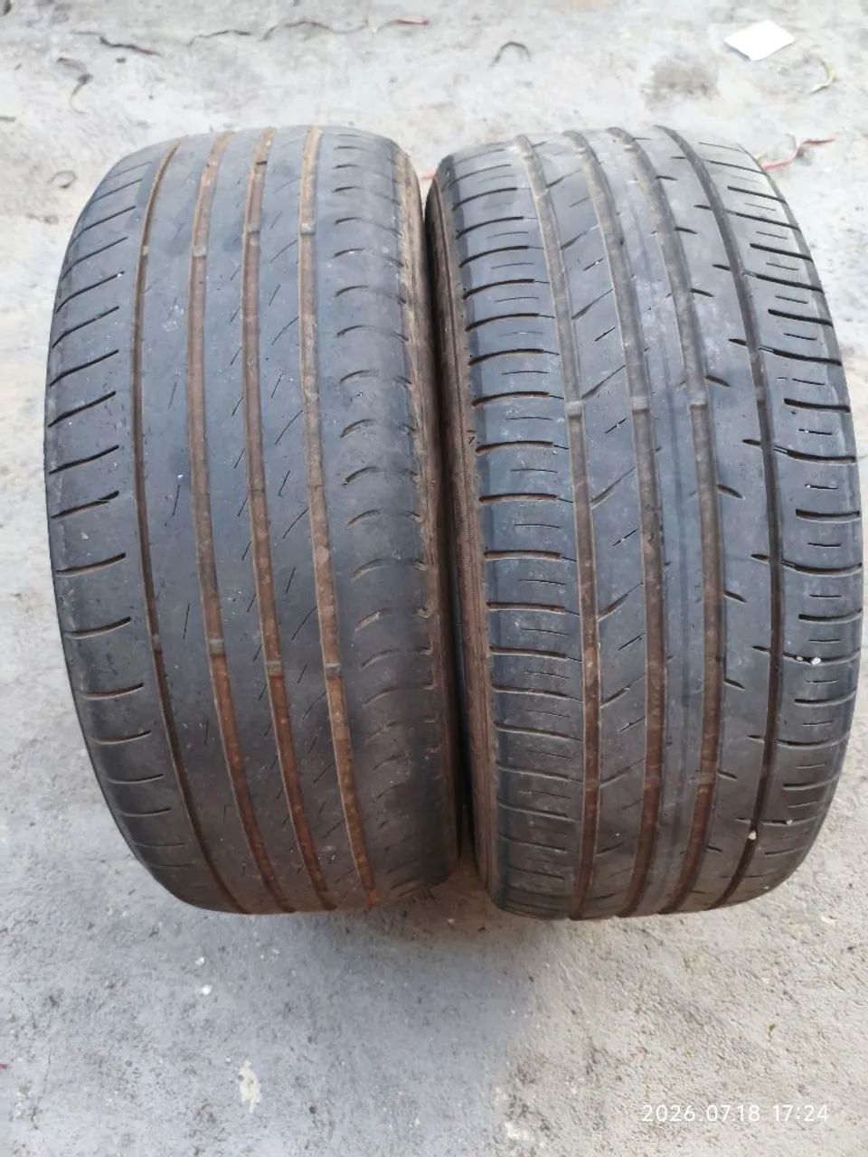 Pneu 225 50 aro 17 - Foto 4