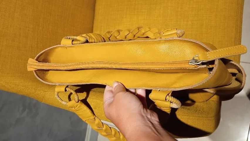 Bolsa em couro Mr Cat - Foto 2