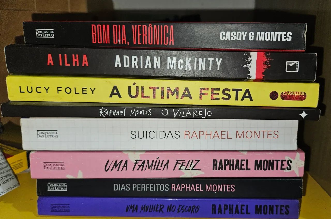 Qualquer Livro 10 reais