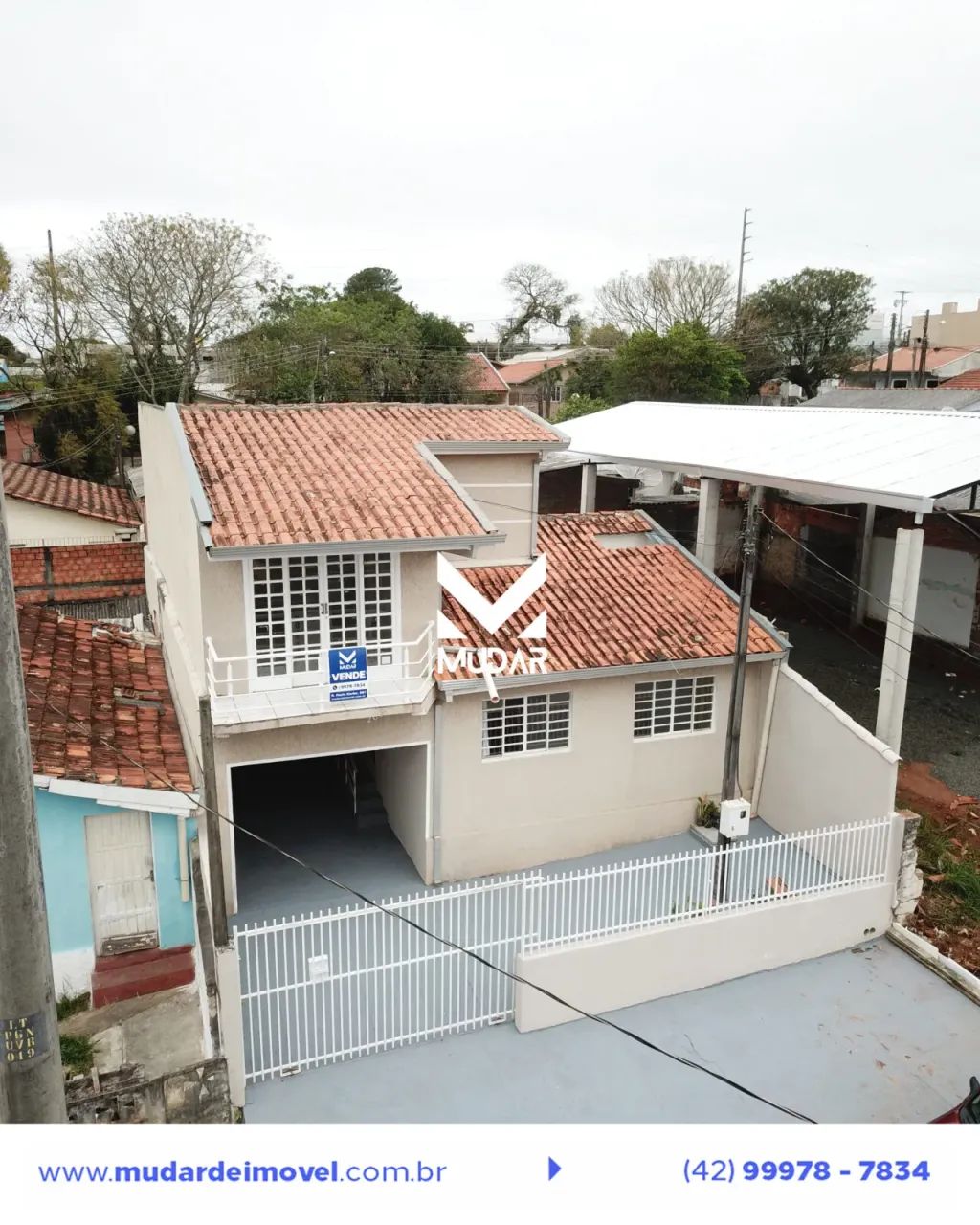 Sobrado com 3 quartos e suite em Uvaranas - Foto 2