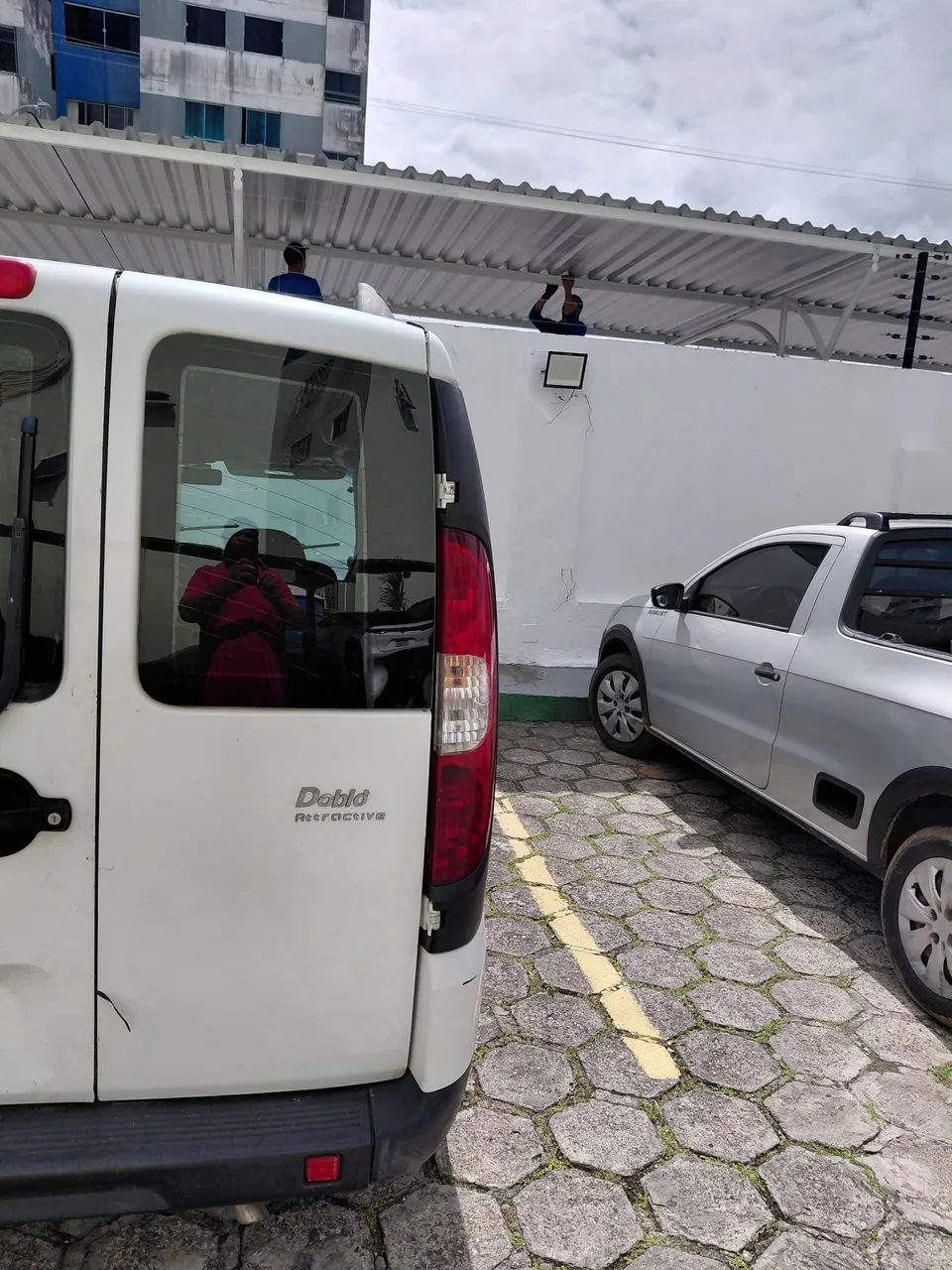 Fiat Doblo Attractive 1.4 Fire Flex 8V 5P 2014 - Foto 3
