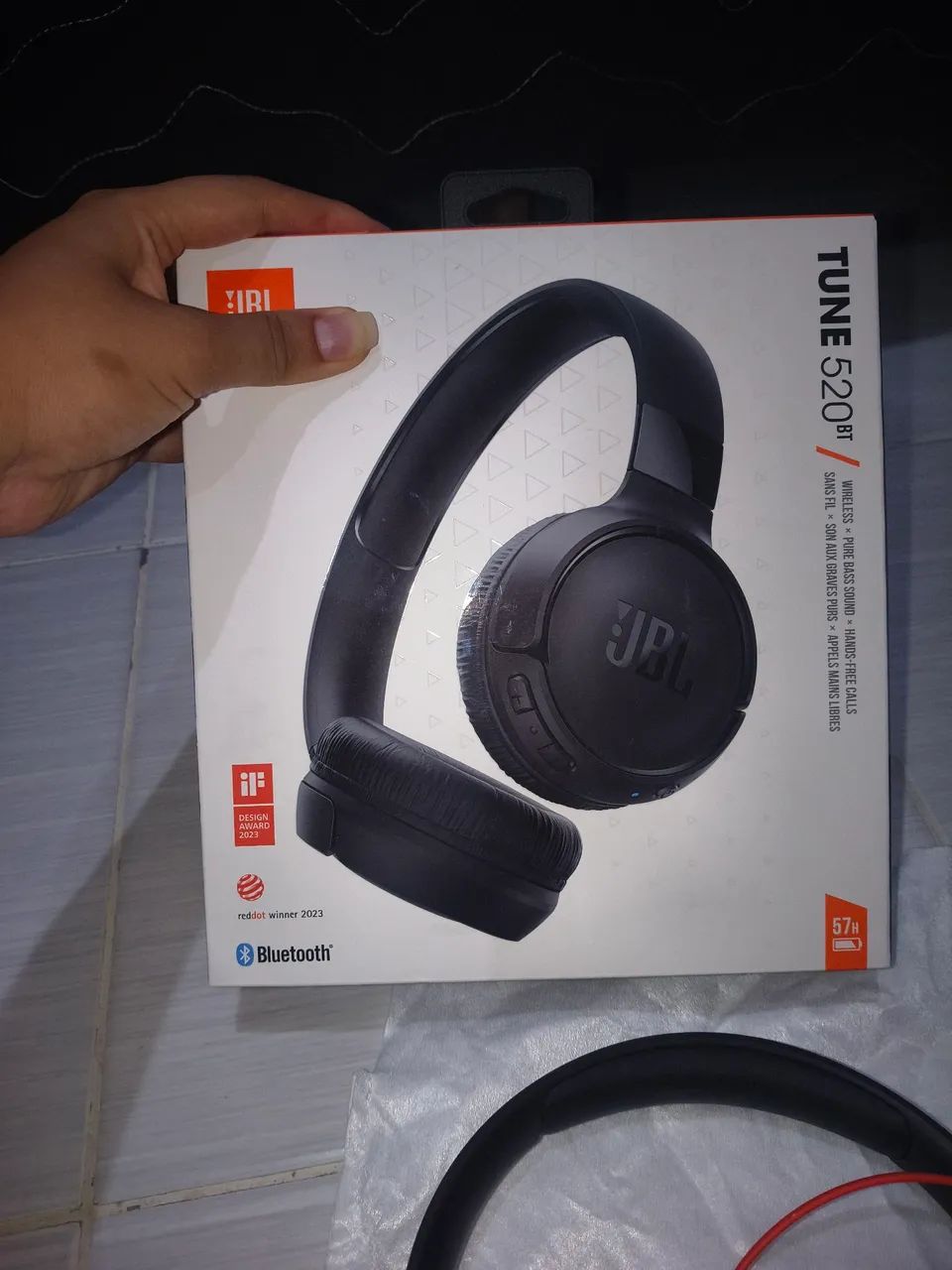 Fone Bluetooth JBL - Foto 4