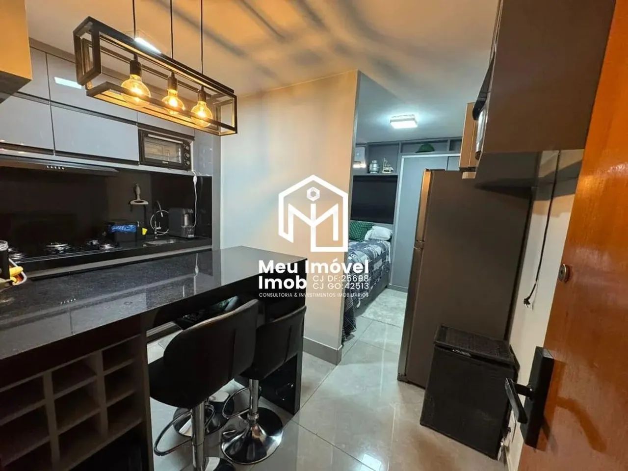 Edif Montserrat Studios APTO 1 Quarto 1 Suíte 1 Vaga 24m² - Foto 3