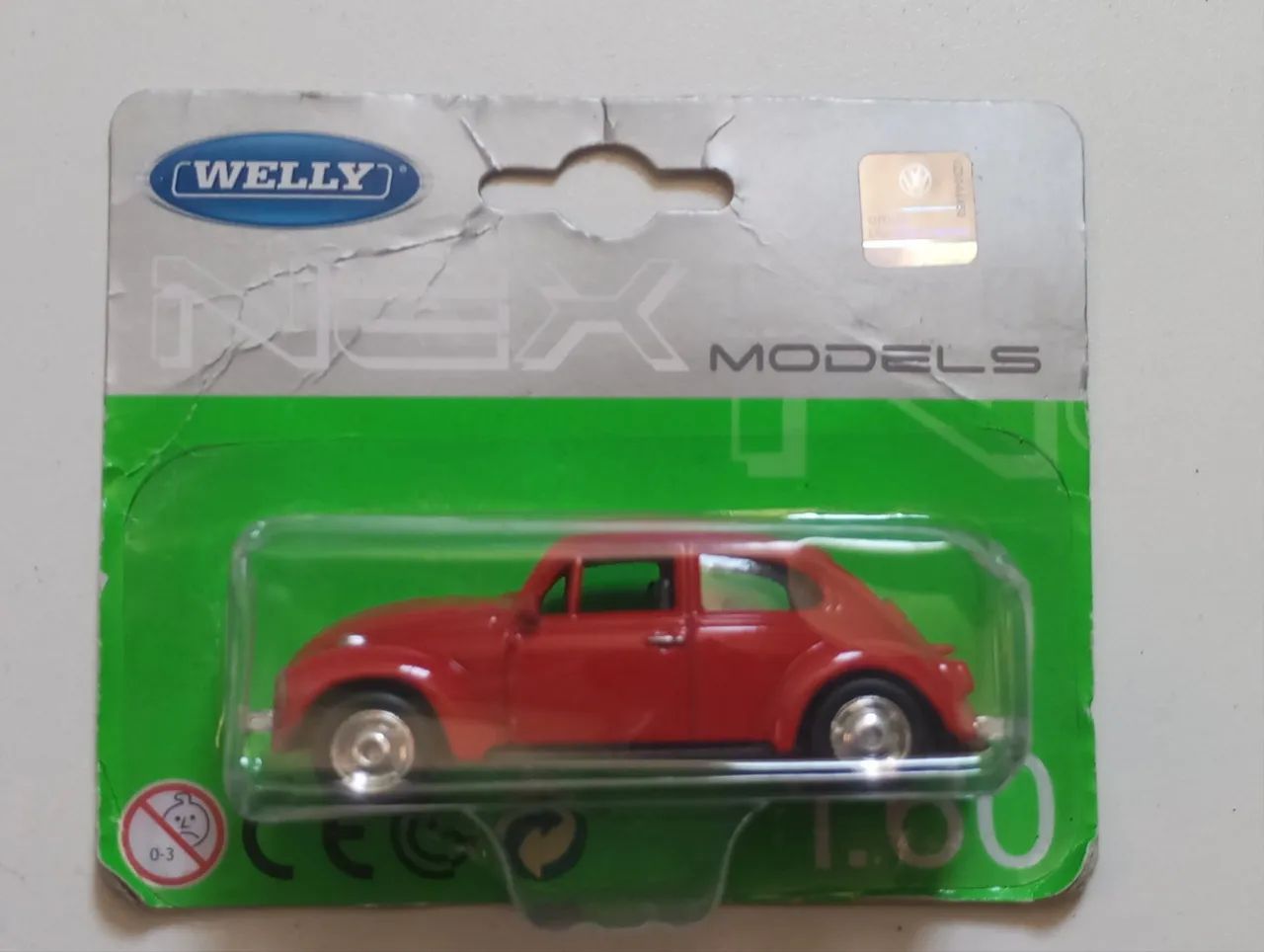 Fusca - Welly 1:60