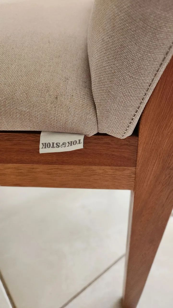 Mesa Tok&Stock com 6 cadeiras - Foto 4