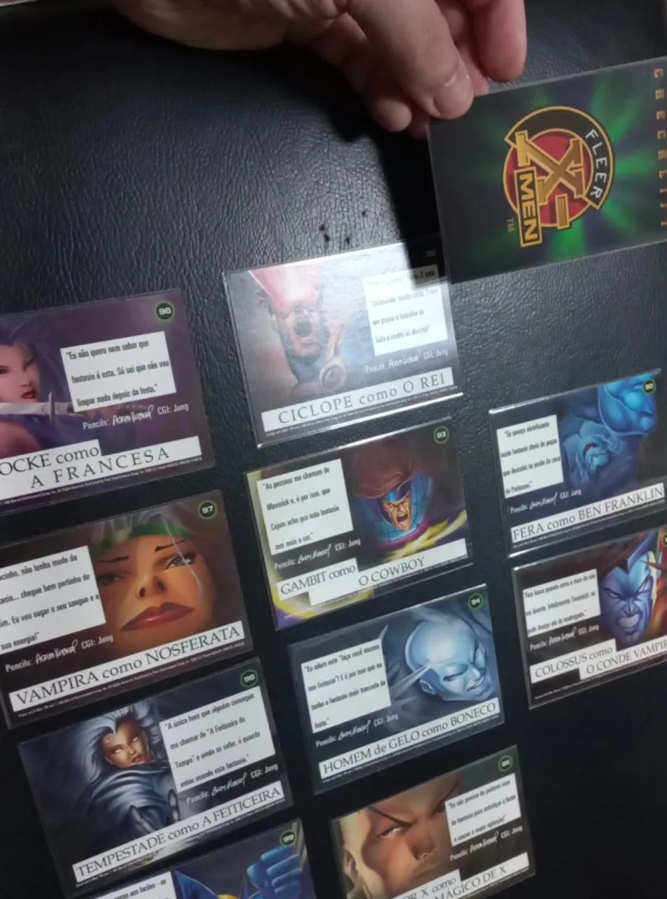 Cards Marvel X-Men Anos 90 - Foto 4