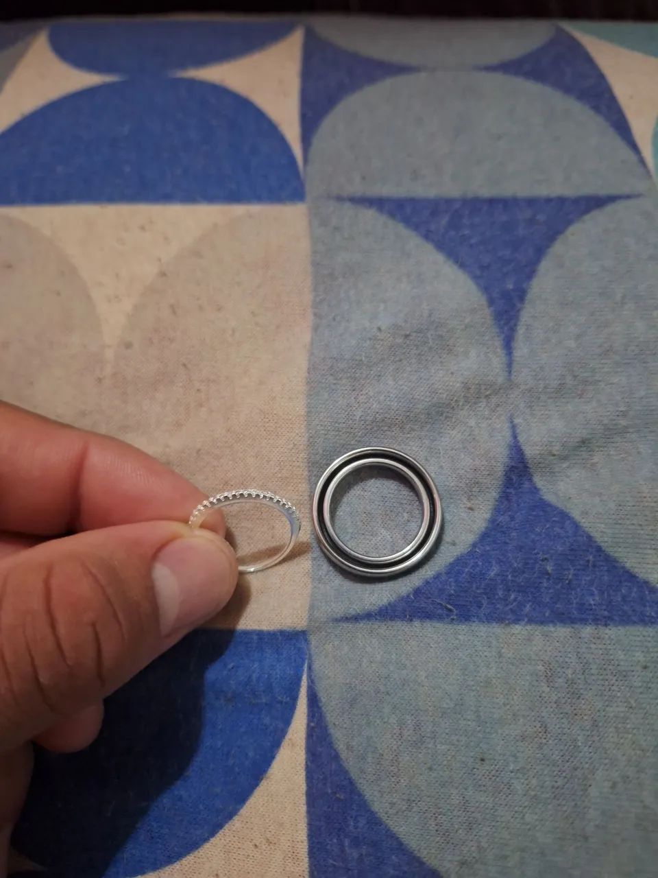 Alianças de compromisso/namoro - Foto 4