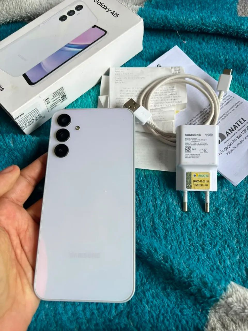 Samsung A15 256Gb Completo Com Nota  - Foto 2