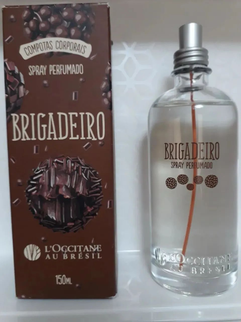 Body splash loccitane 